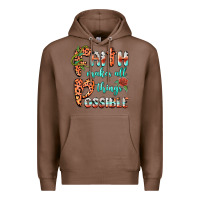 Chestnut faith makes all things possible Premium Hoodie - BarkalooDesign