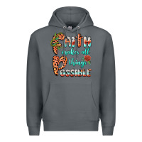 Rock faith makes all things possible Premium Hoodie - BarkalooDesign