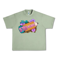 Oil Green hello 5th grade Urban Heavy Tee - RanaPortraitStore