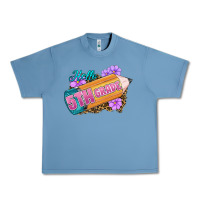 Pebble Blue hello 5th grade Urban Heavy Tee - RanaPortraitStore