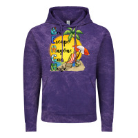 Cloud Purple best escape anyone can have Vintage Hoodie - BarkalooDesign