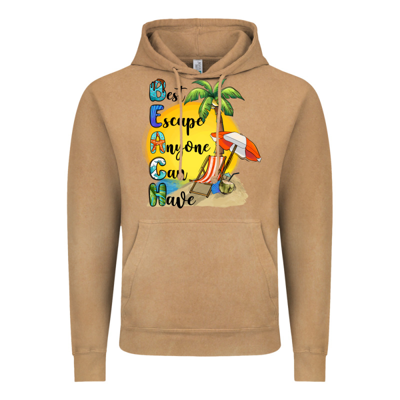 Best Escape Anyone Can Have Vintage Hoodie by BarkalooDesign | Teevron