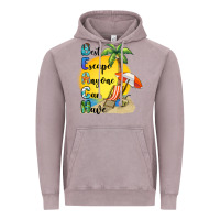 Vintage Zinc best escape anyone can have Vintage Hoodie - BarkalooDesign