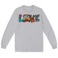 Moon Dust love school bus Long Sleeve Tee - Artiststas