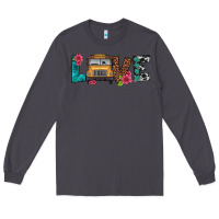 Smoke love school bus Long Sleeve Tee - Artiststas