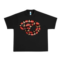 Black milk snake Urban Heavy Tee - LillyAllenDesigns