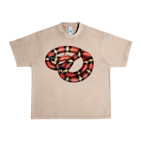 French Oak milk snake Urban Heavy Tee - LillyAllenDesigns