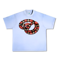 Grape Ice milk snake Urban Heavy Tee - LillyAllenDesigns