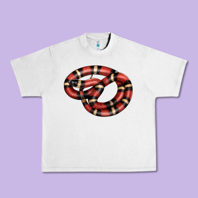 Milk Snake Urban Heavy Tee Designed By Lillyallendesigns