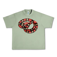 Oil Green milk snake Urban Heavy Tee - LillyAllenDesigns