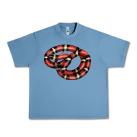 Pebble Blue milk snake Urban Heavy Tee - LillyAllenDesigns