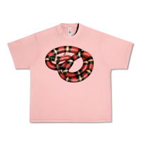Salmon milk snake Urban Heavy Tee - LillyAllenDesigns