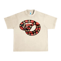 Sandshell milk snake Urban Heavy Tee - LillyAllenDesigns