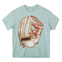 Arona Catchers Mitt Fa Element Heavy Core Tee - FaDigitalArtStudio