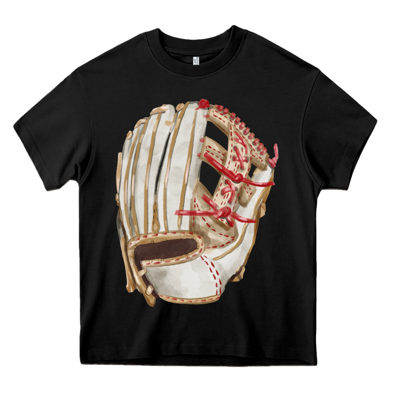Catchers Mitt Fa Element Heavy Core Tee by FaDigitalArtStudio | Teevron