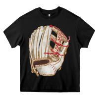 Black Catchers Mitt Fa Element Heavy Core Tee - FaDigitalArtStudio