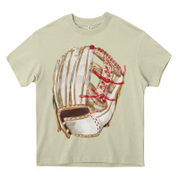 Mossy Catchers Mitt Fa Element Heavy Core Tee - FaDigitalArtStudio