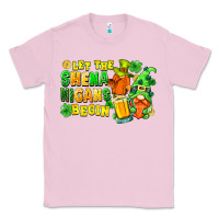 Bubblegum Pink Let the shenanigans begin St. Patrick's Day Classic Tee - FaDigitalArtStudio