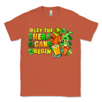 Copper Let the shenanigans begin St. Patrick's Day Classic Tee - FaDigitalArtStudio