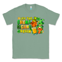 Sage Let the shenanigans begin St. Patrick's Day Classic Tee - FaDigitalArtStudio