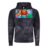 Cloud Black crab license plate Vintage Hoodie - BarkalooDesign