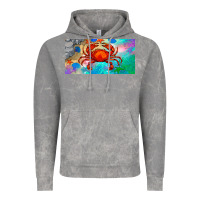 Cloud Rock crab license plate Vintage Hoodie - BarkalooDesign