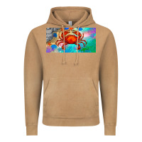 Vintage Camel crab license plate Vintage Hoodie - BarkalooDesign