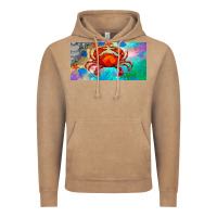 Vintage Coffee crab license plate Vintage Hoodie - BarkalooDesign