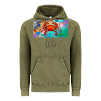 Vintage Olive crab license plate Vintage Hoodie - BarkalooDesign