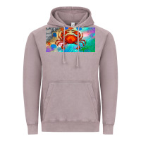 Vintage Zinc crab license plate Vintage Hoodie - BarkalooDesign