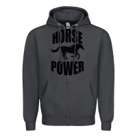 Smoke Horse Power Zipper Hoodie - Bettercallsaul