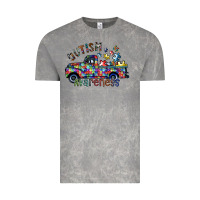 Cloud Rock autism avareness Vintage Tee - SublimationCraftShop