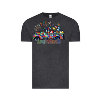 Vintage Black autism avareness Vintage Tee - SublimationCraftShop