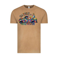 Vintage Camel autism avareness Vintage Tee - SublimationCraftShop
