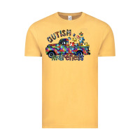Vintage Mustard autism avareness Vintage Tee - SublimationCraftShop