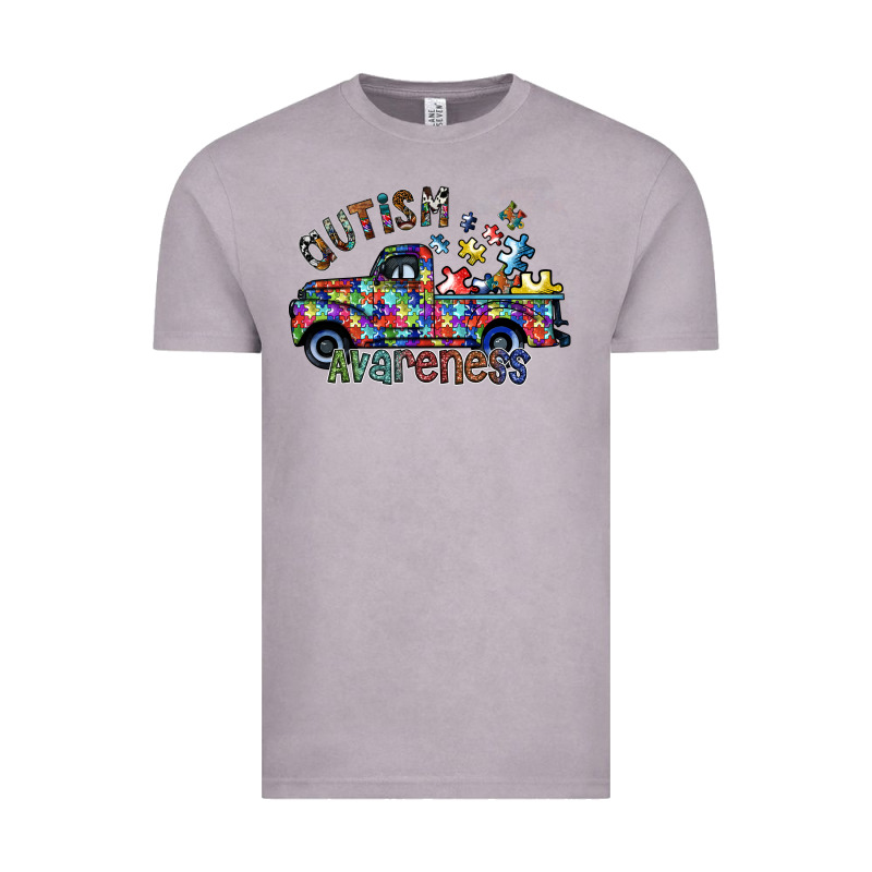 Autism Avareness Vintage Tee by SublimationCraftShop | Teevron