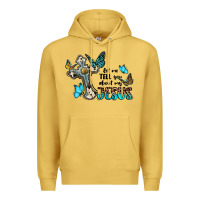 Antique Gold let me tell you about my jesus Premium Hoodie - BarkalooDesign