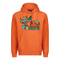 Carrot let me tell you about my jesus Premium Hoodie - BarkalooDesign