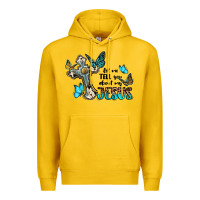 Lemon let me tell you about my jesus Premium Hoodie - BarkalooDesign