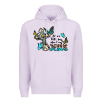 Lilac let me tell you about my jesus Premium Hoodie - BarkalooDesign