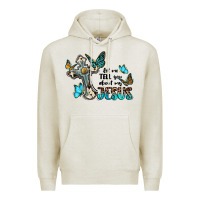 Oatmeal Heather let me tell you about my jesus Premium Hoodie - BarkalooDesign