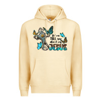 Pina Colada let me tell you about my jesus Premium Hoodie - BarkalooDesign