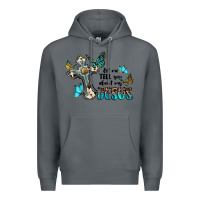 Rock let me tell you about my jesus Premium Hoodie - BarkalooDesign