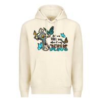 Sandshell let me tell you about my jesus Premium Hoodie - BarkalooDesign