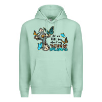 Seafoam let me tell you about my jesus Premium Hoodie - BarkalooDesign