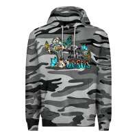 Slate Camo let me tell you about my jesus Premium Hoodie - BarkalooDesign