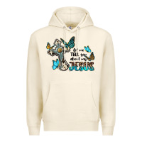 Tofu let me tell you about my jesus Premium Hoodie - BarkalooDesign