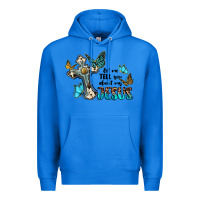 True Royal let me tell you about my jesus Premium Hoodie - BarkalooDesign