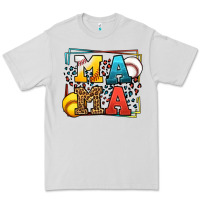 Leopard Softball And Baseball Mama Mother's Day Premium Tee | Teevron