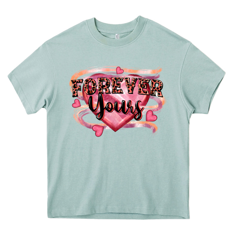 Forever Yours Heavy Core Tee by FaDigitalArtStudio | Teevron